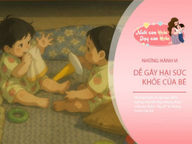 Hành động khi chăm con ban đêm khiến trẻ mất ngủ, não bộ chậm phát triển mà ít bố mẹ nhận ra