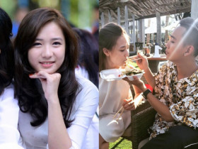 Hot girl trường cấp 3 Hà Nội được “phù thuỷ làng nhạc Việt” ngỏ lời yêu, ở nhà 5 tầng chuẩn bị đẻ lần 3