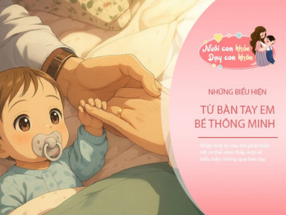 Nhận diện trẻ IQ cao hay thấp qua những cử động nhỏ ở đầu ngón tay