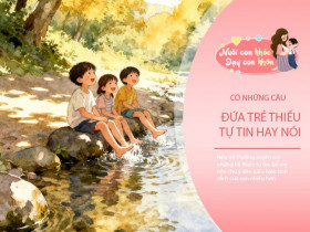 Trẻ tự ti không khóc cũng không nổi loạn, 3 câu nói tiết lộ thế giới nội tâm đang tổn thương