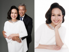 Sao Việt 24h: "Nữ hoàng ảnh lịch" kỷ niệm 32 năm ngày cưới, hé lộ bí quyết giữ hôn nhân bền chặt hơn 3 thập kỷ