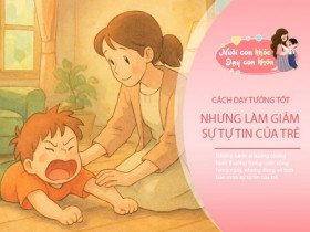 Bố mẹ kém tài lãng phí thời gian của con vào 4 điều, trẻ dần mất sự tự tin, khó thành công