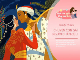 Truyện cổ tích: Con gái người chăn cừu