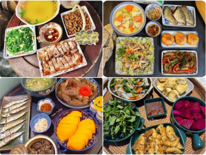 Tổng hợp 14 mâm cơm mùa đông nóng hổi, vừa thổi vừa ăn, nhìn đã mắt