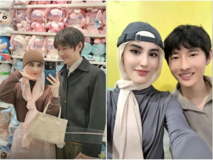 Chàng trai cưới vợ Iraq kém 18 tuổi xinh như tiên nữ sau 4 ngày quen, hạ sính lễ 600 triệu