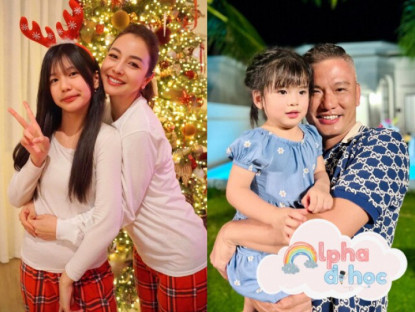 2 con gái Jennifer Phạm chuẩn "tiểu thư cành vàng": Quốc tịch Mỹ học trường quốc tế, được bà nội quyền lực yêu chiều