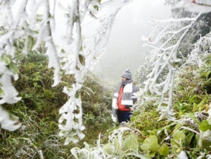 Hàng loạt tỉnh miền Bắc rét đỉnh điểm