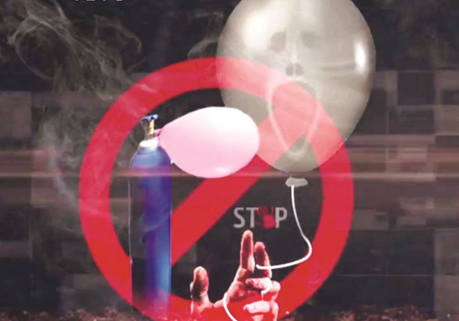 Hiểm họa từ “bóng cười” - 1