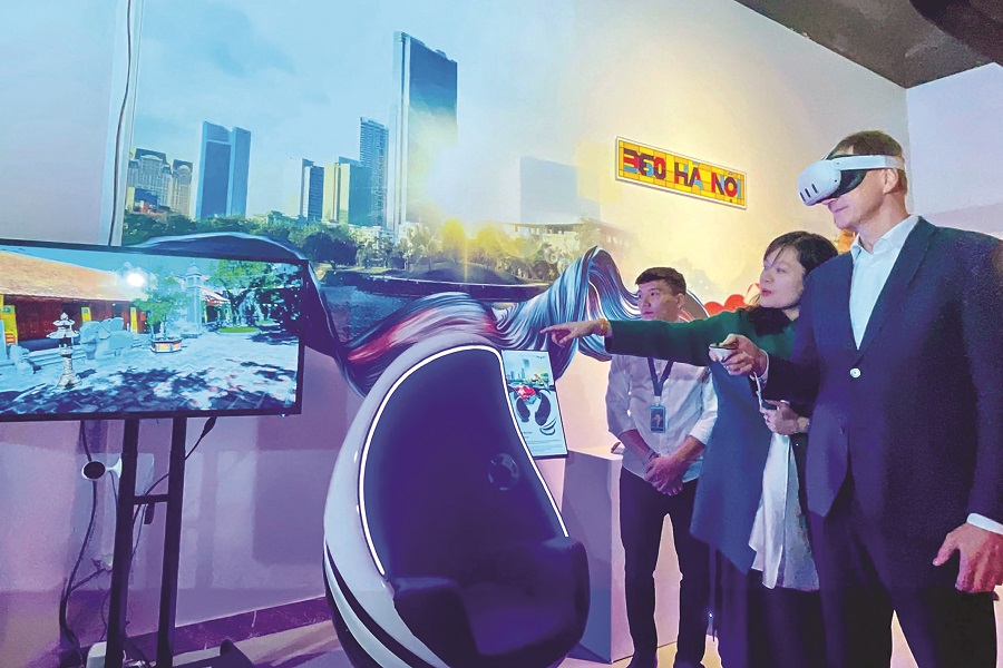 Sắc trẻ trong không gian di sản - 2