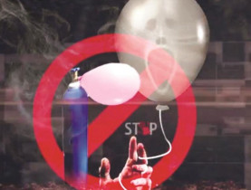 Hiểm họa từ “bóng cười”