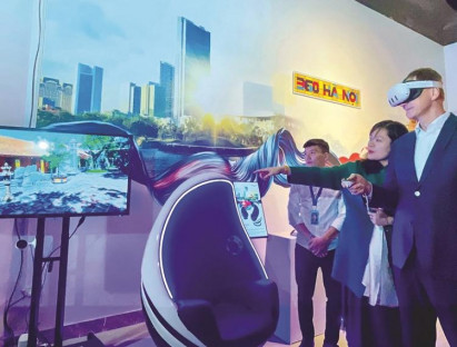 Sắc trẻ trong không gian di sản