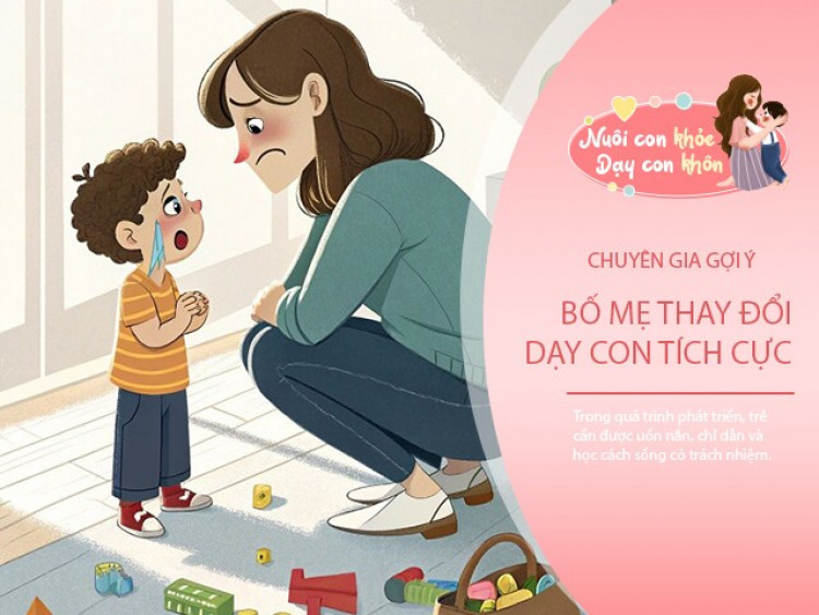 Chuyên gia tâm lý: Nuôi dạy con bằng nhãn dán đạo đức, âm thầm làm trẻ tổn thương