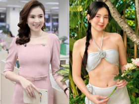 MC đẹp nhất VTV "phổng mũi" khoe tin vui sau khi sinh quý tử, U40 đẻ xong trẻ xinh nõn nà hệt thiếu nữ 18