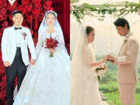 Người đẹp cùng lúc công khai 2 đám cưới: Là mỹ nhân VTV thế hệ mới, chú rể quen 13 năm mới lấy được vợ
