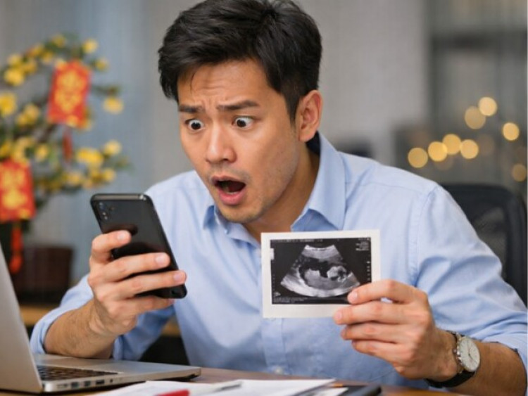 Sát Tết đang đau đầu chạy KPI thì em báo có bầu, hôm sau tôi đơ người khi số dư tăng 50 triệu kèm dòng chữ ấy