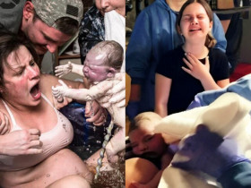 Xúc động xem loạt khoảnh khắc vượt cạn chân thực: Bé gái khóc nghẹn quyết học làm y tá sau khi xem mẹ sinh em