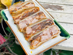 Cách làm thịt đông má đào siêu ngon, hấp dẫn cho ngày Tết