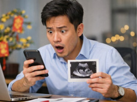 Sát Tết đang đau đầu chạy KPI thì em báo có bầu, hôm sau tôi đơ người khi số dư tăng 50 triệu kèm dòng chữ ấy