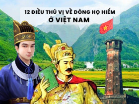 Dòng họ nào cực hiếm chưa đến 1% dân số nhưng toàn người tài giỏi, là con cháu vua chúa có công lớn trong sử Việt?