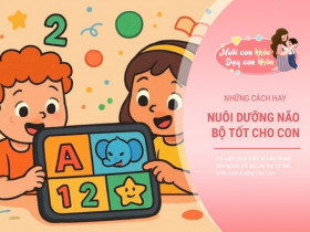 4 điều bố mẹ làm đúng sẽ giúp con học nhanh, não bộ phát triển tốt và tăng IQ cao