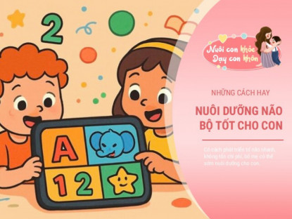 4 điều bố mẹ làm đúng sẽ giúp con học nhanh, não bộ phát triển tốt và tăng IQ cao