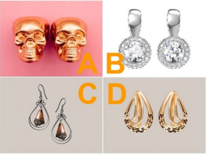 Trắc nghiệm: Chồng yêu hay sợ bạn, đáp án nằm ở đôi bông tai khiến bạn khó chịu nhất