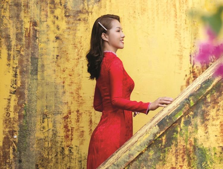 Phong cách chụp ảnh Tết