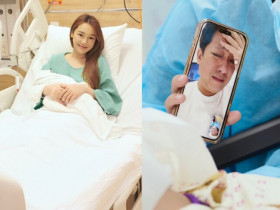 3 lần Trường Giang để Nhã Phương một mình "vượt cạn": Destiny là ý trời, 2 bé sau vỡ kế hoạch đành nhìn con từ xa