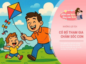 Nghiên cứu từ Harvard & Oxford: Trẻ gắn bó với bố có IQ cao, kỹ năng xã hội tốt và sự nghiệp vượt trội