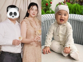 MC Mai Ngọc khoe quý tử 9 tháng tuổi đã gọi bố rõ ràng, chăm quý tử kỹ nhưng vẫn không bằng ông xã người Bắc Ninh