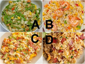 Trắc nghiệm: Trong mắt chồng, bạn có phải là người dễ bị bắt nạt không? Đáp án nằm ở bát cơm rang bạn chọn