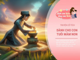Truyện cổ tích: Chiếc cối vàng
