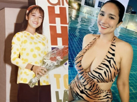 Nữ sinh Huế được phong tặng NSƯT, ly dị chồng sau 1 tháng đẻ con, U50 "nghiện" mặc bikini bé xíu gây đỏ mặt