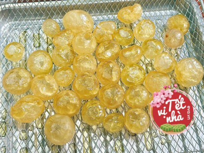 Cách làm mứt cà pháo trong veo đẹp mắt, lạ miệng, ngọt ngọt chua chua lại giòn sần sật cực đã miệng ngày Tết