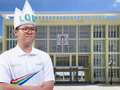Ngôi trường Chuyên ở Khánh Hòa vừa có cầu truyền hình Olympia 26: Điểm chuẩn thuộc top đầu, đào tạo toàn diện