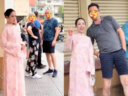 Đi chụp áo dài, mẹ 4 con được khách Tây "thả thính" ở chợ Bến Thành, sốc khi biết là ái nữ nhà đại gia TPHCM