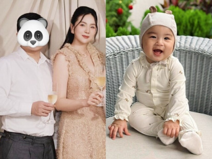 MC Mai Ngọc khoe quý tử 9 tháng tuổi đã gọi bố rõ ràng, chăm quý tử kỹ nhưng vẫn không bằng ông xã người Bắc Ninh