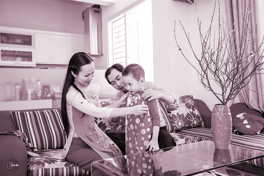 Cùng con đón Tết nhàn tênh - 1