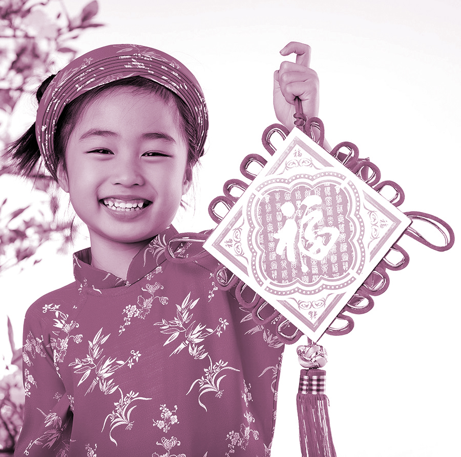 Cùng con đón Tết nhàn tênh - 2