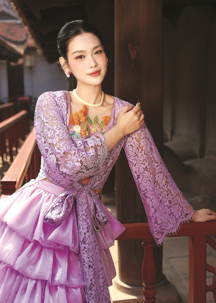 Hoa hậu du lịch Việt Nam 2026 Nguyễn Phương Linh: Khát vọng lan tỏa vẻ đẹp Việt - 1