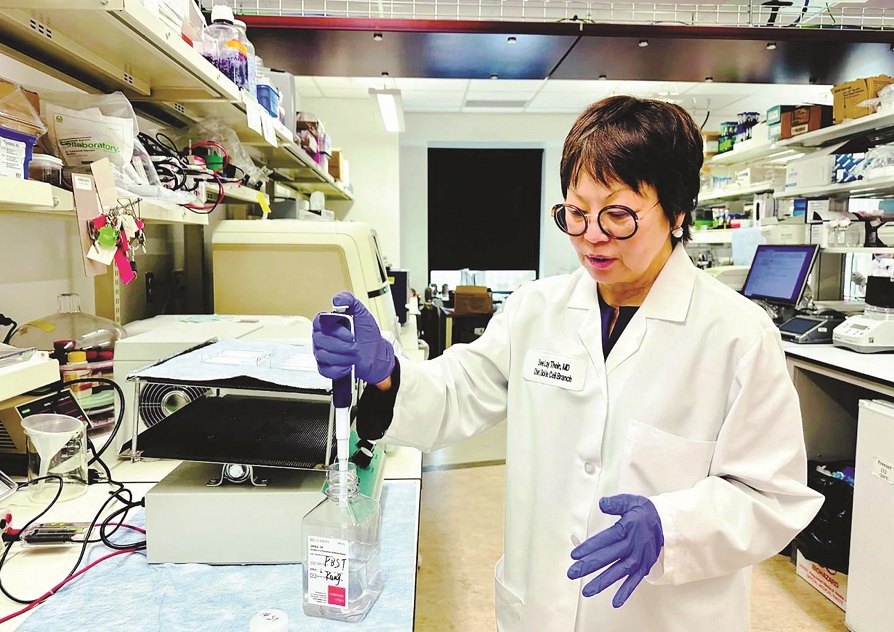 Người phụ nữ viết lại giới hạn của khoa học - 1