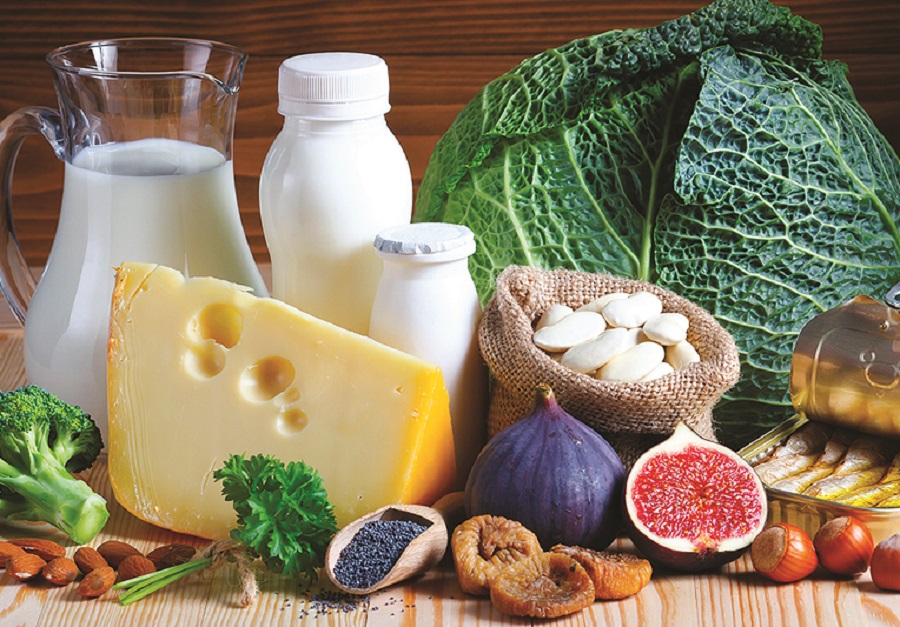 Thực phẩm giàu canxi cho hệ xương chắc khoẻ - 1
