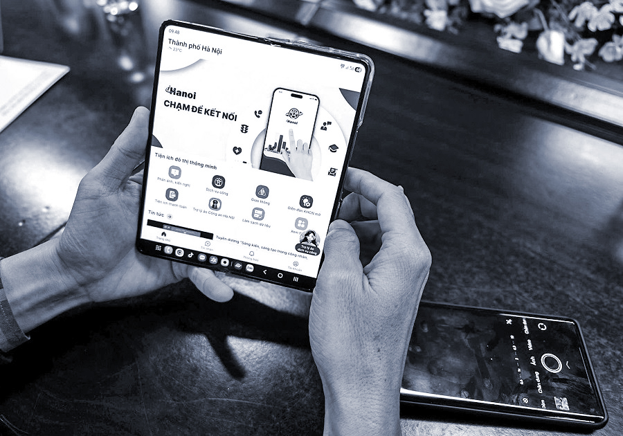 Hà Nội tiên phong thu hẹp khoảng cách số - 2