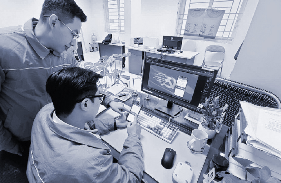 Hà Nội tiên phong thu hẹp khoảng cách số - 1