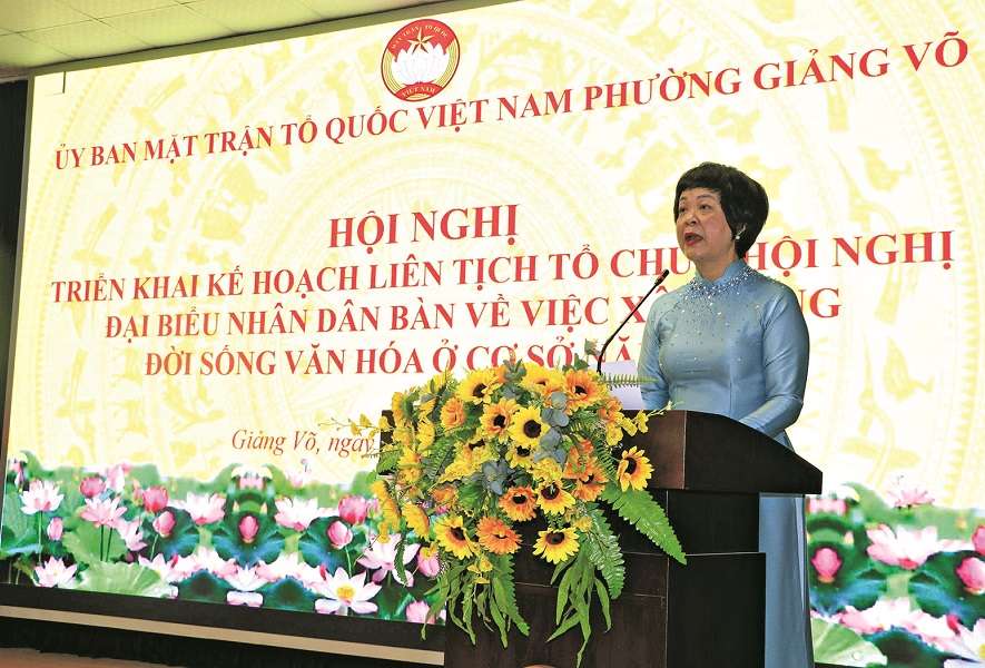 Những công trình của lòng dân - 1