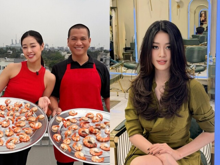 Sao Việt 24h: Hoa hậu Khánh Vân khoe diện mạo mới, "bắt đền" ông xã hơn 17 tuổi vì khiến mình tăng cân