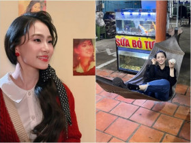 Cảnh đời thường không lung linh của Lương Bích Hữu: Đi chân đất, ngủ võng nhưng vẫn làm hàng nghìn fan mê đắm