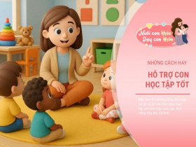 Muốn con học giỏi, ghi nhớ nhanh, bố mẹ nhất định phải làm 4 việc này