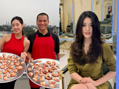 Sao Việt 24h: Hoa hậu Khánh Vân khoe diện mạo mới, "bắt đền" ông xã hơn 17 tuổi vì khiến mình tăng cân