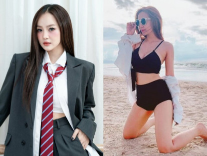 Mỹ nhân hẹn hò Liên Bỉnh Phát là "bản sao" Triệu Lệ Dĩnh, mặc nóng bỏng khoe đường cong đẹp hút hồn